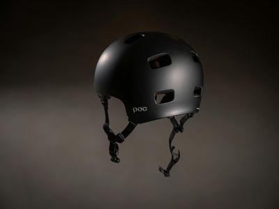 Close-up of high-quality sport equipment on a dark background.